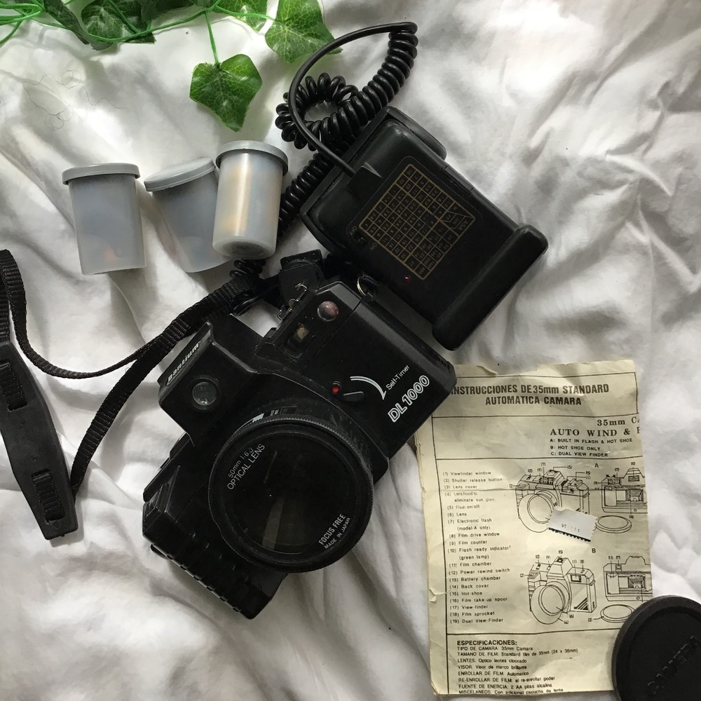 Old camera